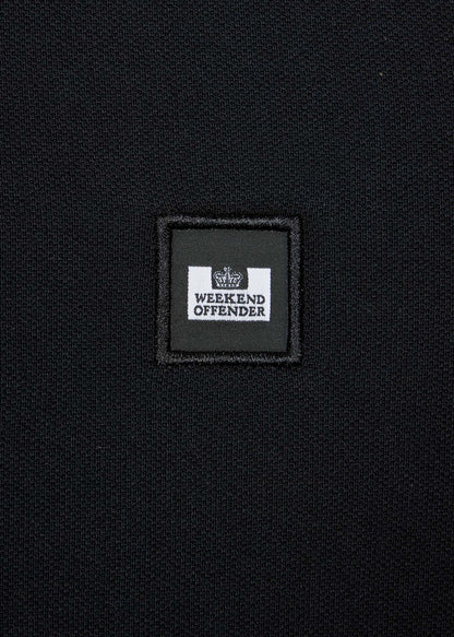 Weekend Offender Polo's  Caneiros - black 