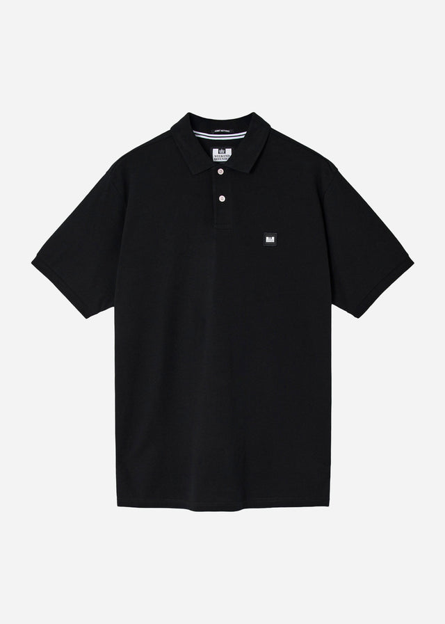 Weekend Offender Polos Heathcote - black