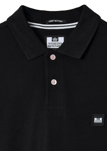 Weekend Offender Polo's Heathcote - black