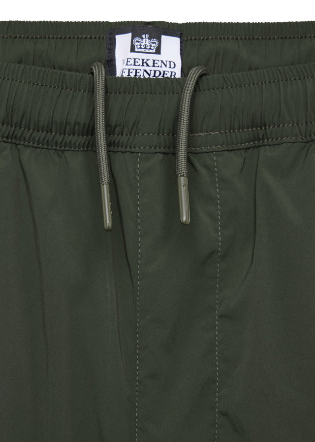 Weekend Offender Pants Zanardi - black forest