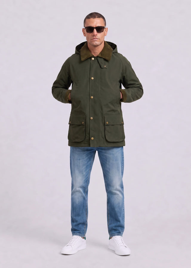 Barbour Jackets Winter ashby waterproof jacket - sage