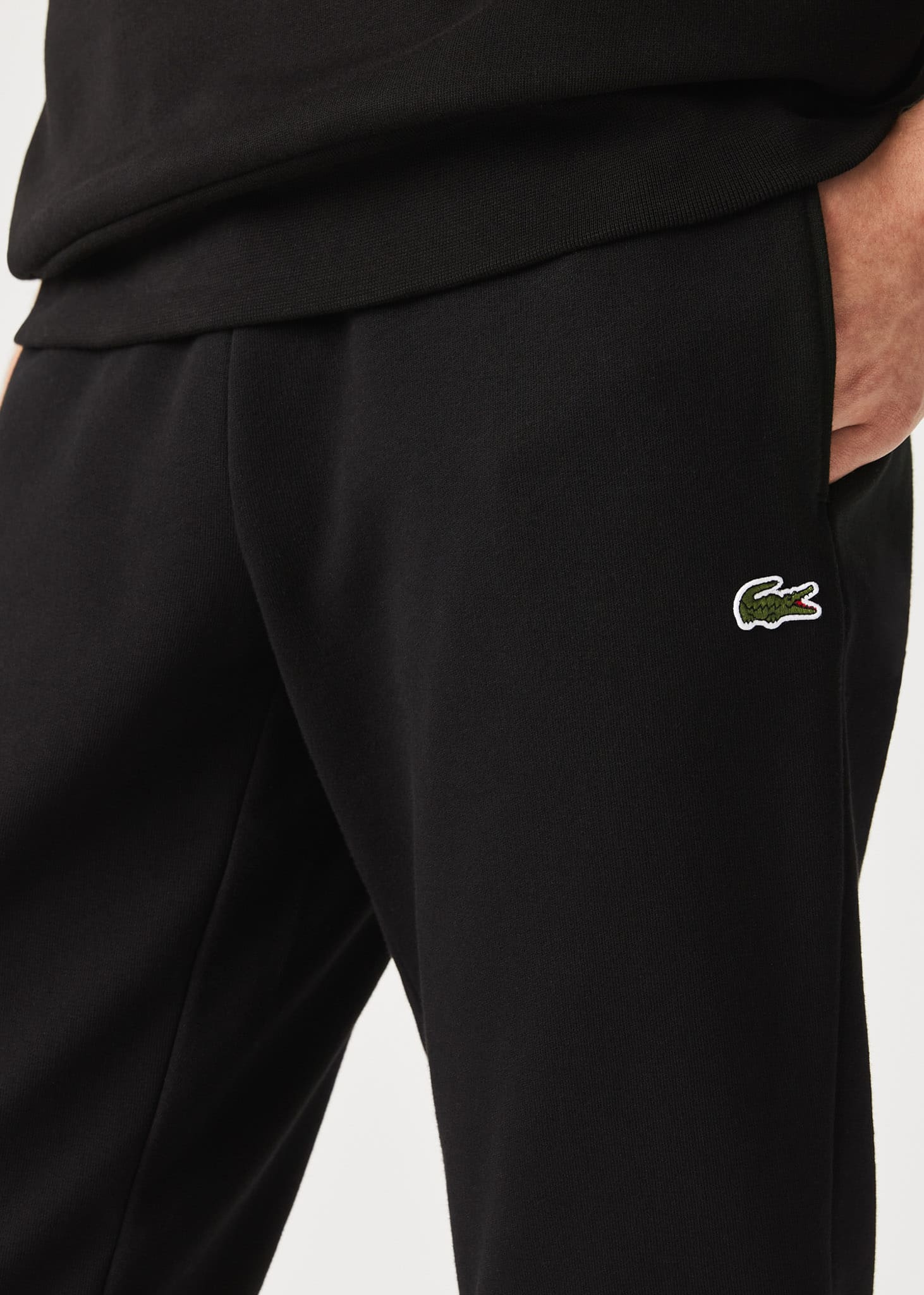 Lacoste Jogginbroeken  Tracksuit trousers - black 