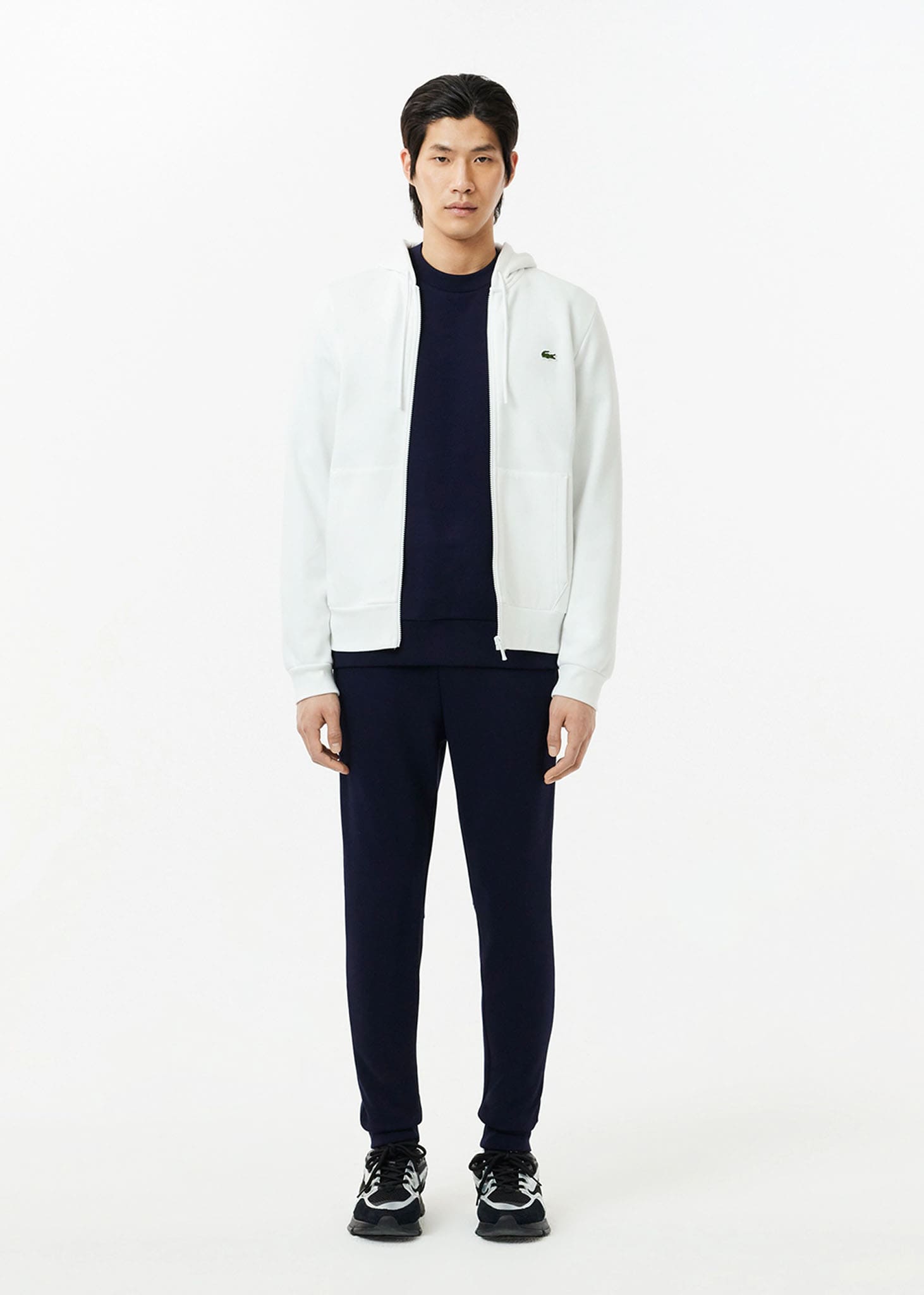 Lacoste Jogginbroeken  Tracksuit trousers - navy blue 