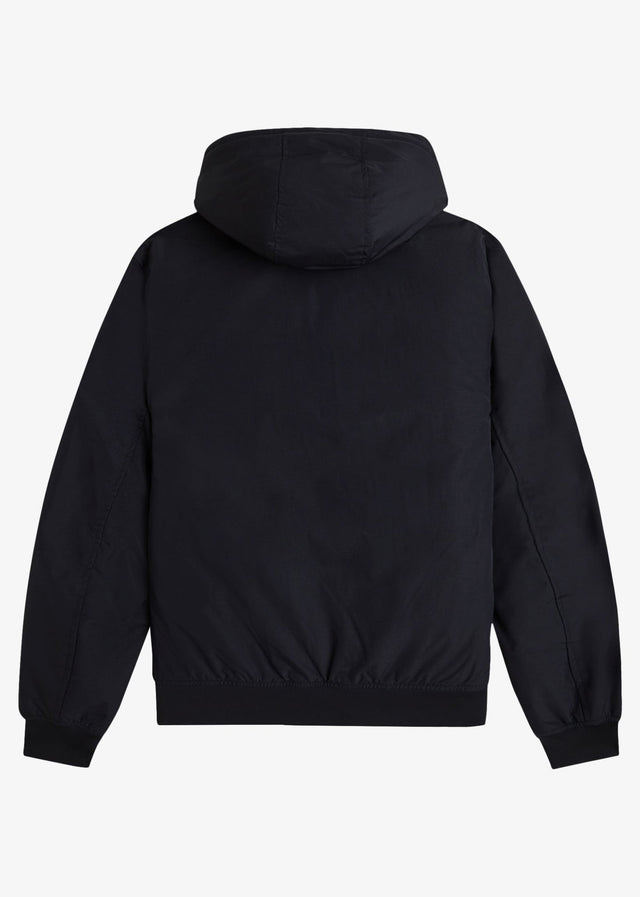 Fred Perry Jackets Hooded brentham jacket - black
