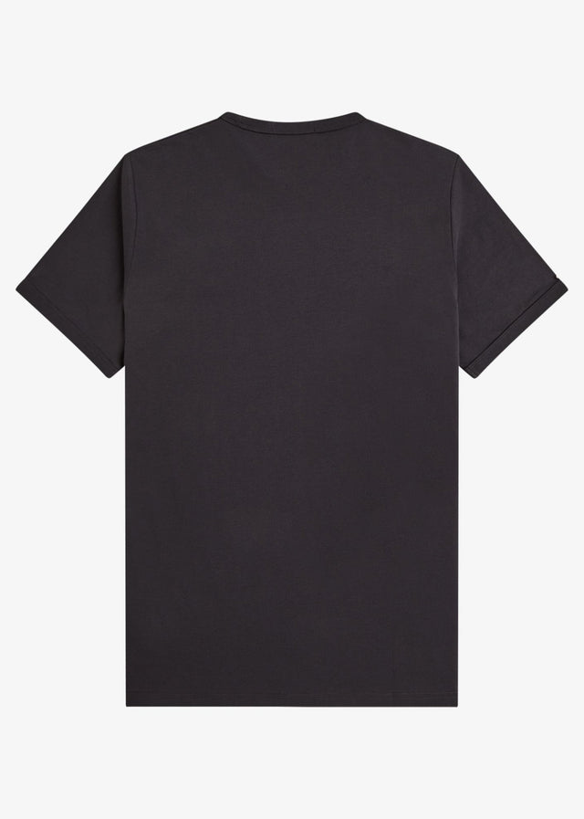 Fred Perry T-shirts Ringer t-shirt - anchor grey