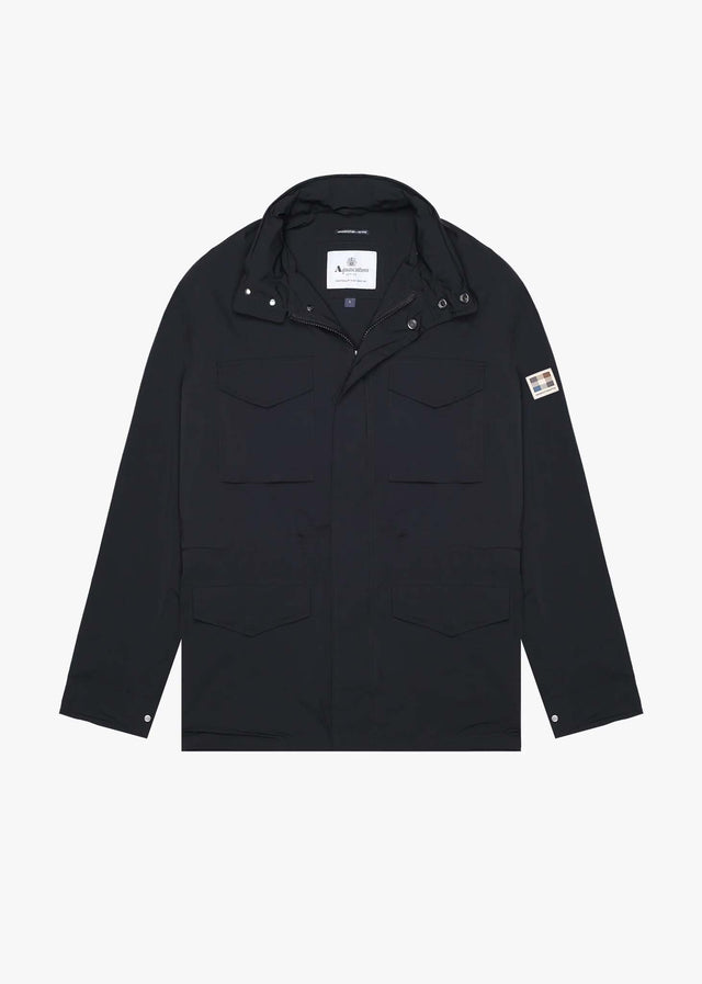 Aquascutum Jackets Stretch M65 jacket - black
