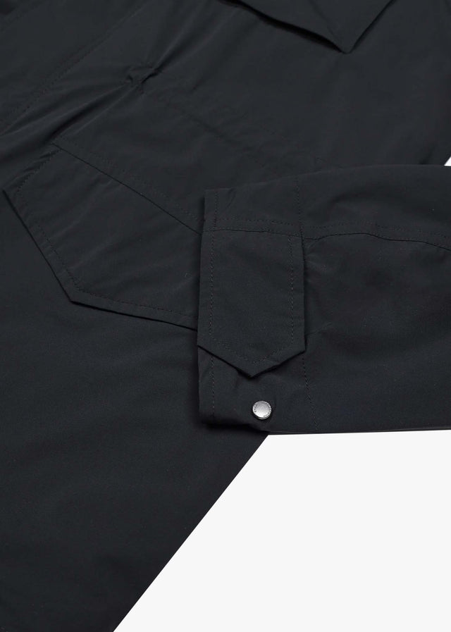 Aquascutum Jackets Stretch M65 jacket - black