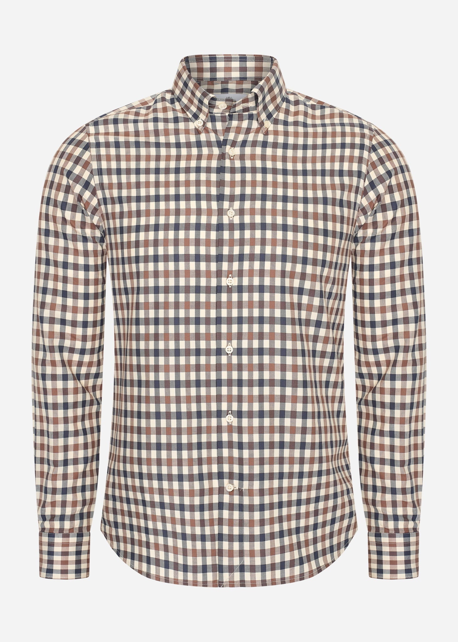 Aquascutum Overhemden Active club check shirt - club check