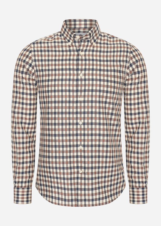 Aquascutum Overhemden Active club check shirt - club check