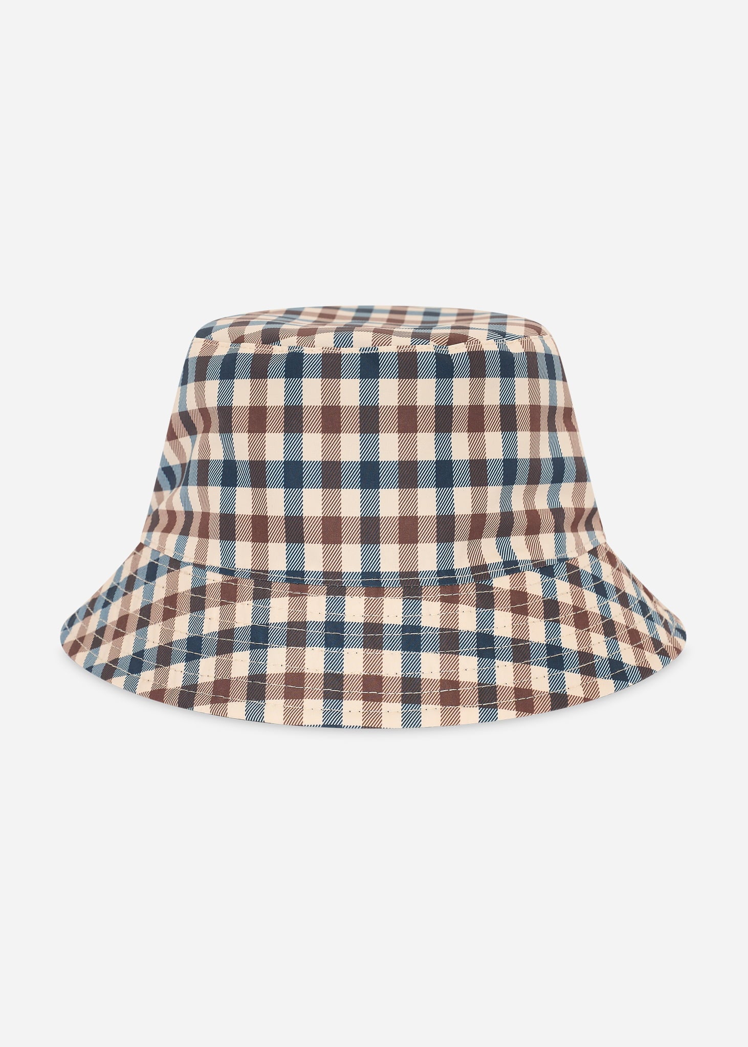 Aquascutum Bucket Hats Hydro active reversible bucket hat - navy