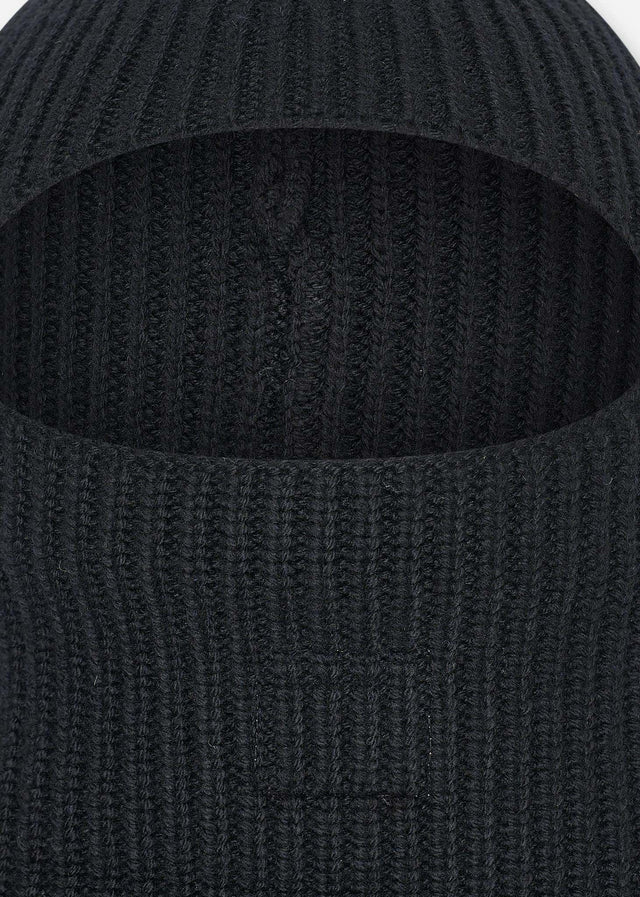 Aquascutum Beanies Active roll beanie - black