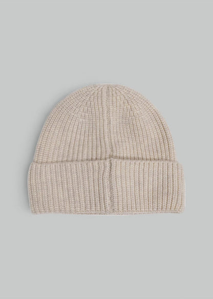 Aquascutum Mutsen Active beanie patch - beige