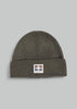 Aquascutum Mutsen Active beanie patch - army green