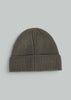 Aquascutum Mutsen Active beanie patch - army green