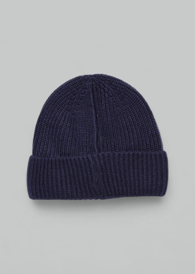 Aquascutum Beanies Active beanie patch - navy