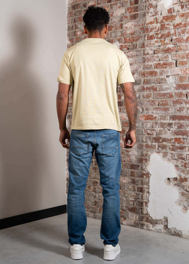 Aquascutum T-shirts Big logo t-shirt - beige