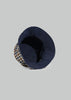 Aquascutum Bucket Hats Hydro active reversible bucket hat - navy