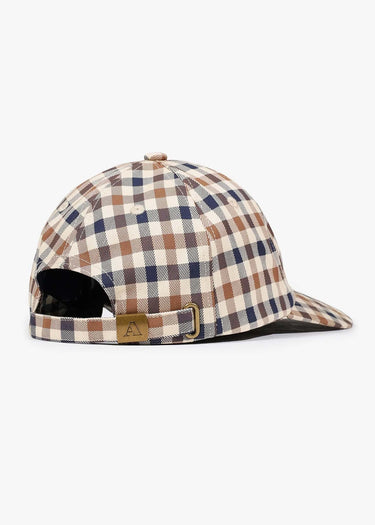 Aquascutum Petten Aquascutum check cotton cap