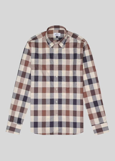 Aquascutum Overhemden Macro iconic shirt - club check