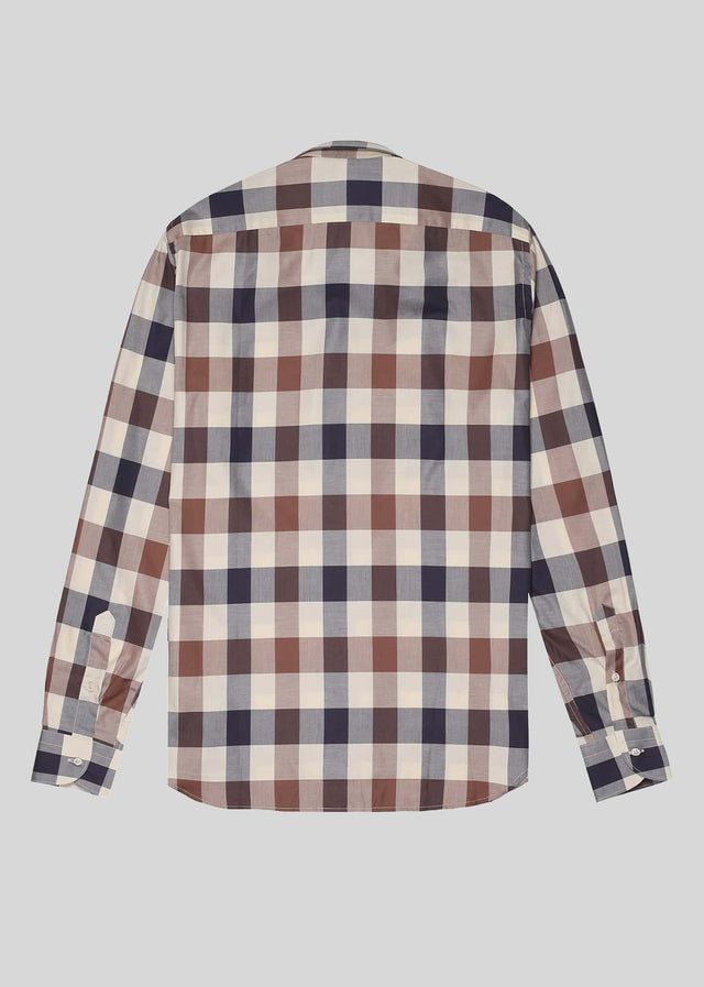 Aquascutum Shirts Macro iconic shirt - club check