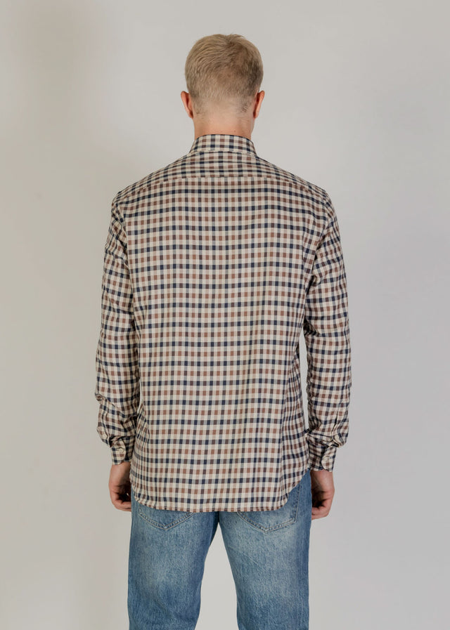 Aquascutum Shirts Active club check shirt - club check