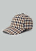 Aquascutum Petten Active iconic baseball cap - club check