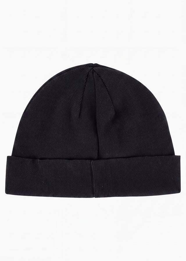 Aquascutum Beanies Nylon pocket beanie - black