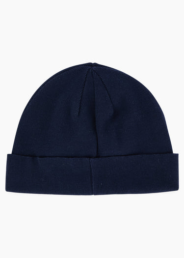 Aquascutum Beanies Nylon pocket beanie - navy