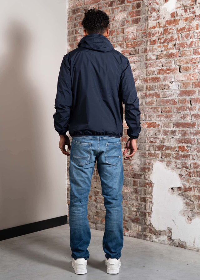 Aquascutum Jackets Hooded reversible sailor jacket - navy