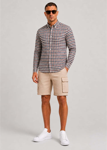 Aquascutum Overhemden Iconic shirt - club check