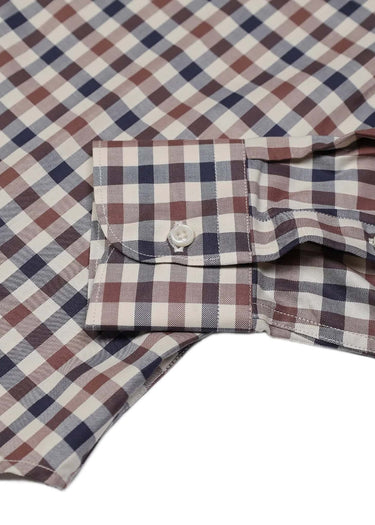 Aquascutum Overhemden Iconic shirt - club check