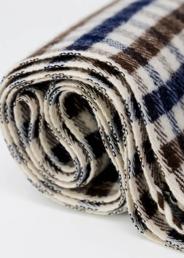 Aquascutum Scarves Club check scarf - check club