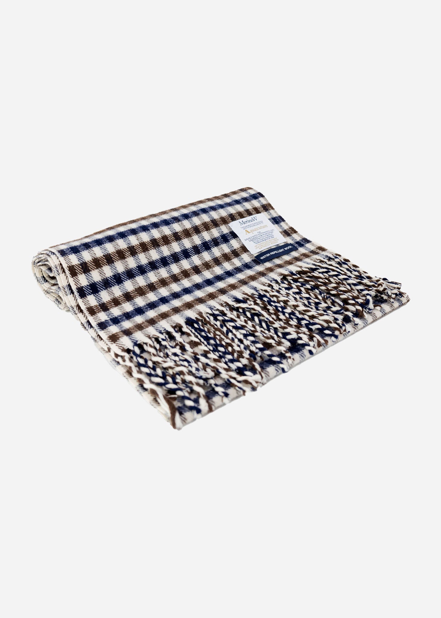 Aquascutum Sjaals Club check scarf - check club