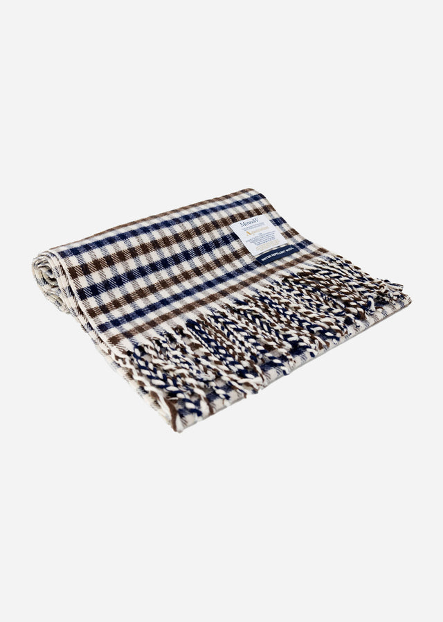 Aquascutum Scarves Club check scarf - check club