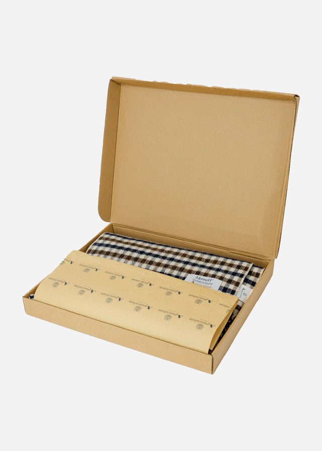 Aquascutum Scarves Club check scarf - check club