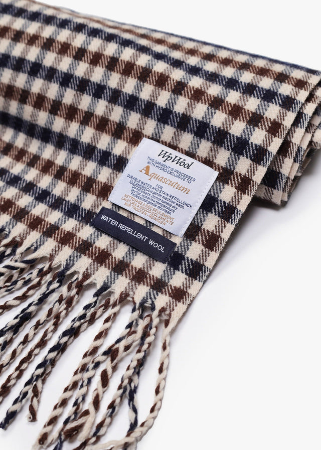 Aquascutum Scarves Wool iconic scarf - club check