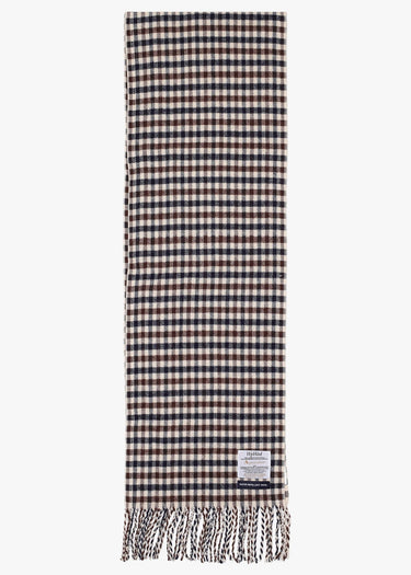 Aquascutum Scarves Wool iconic scarf - club check