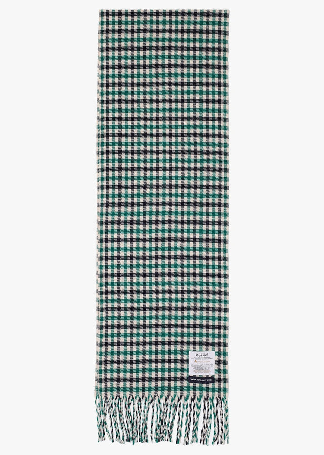 Aquascutum Scarves Wool iconic scarf - green