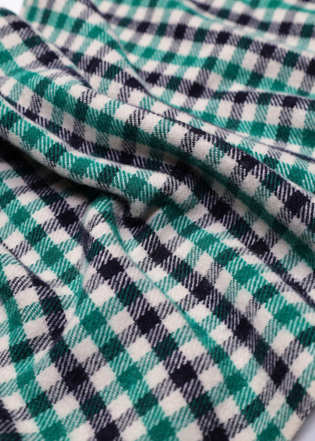Aquascutum Scarves Wool iconic scarf - green