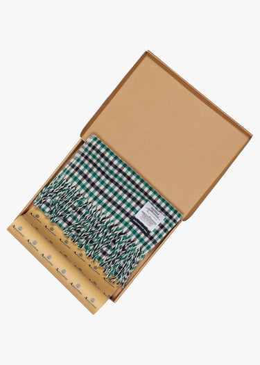 Aquascutum Scarves Wool iconic scarf - green