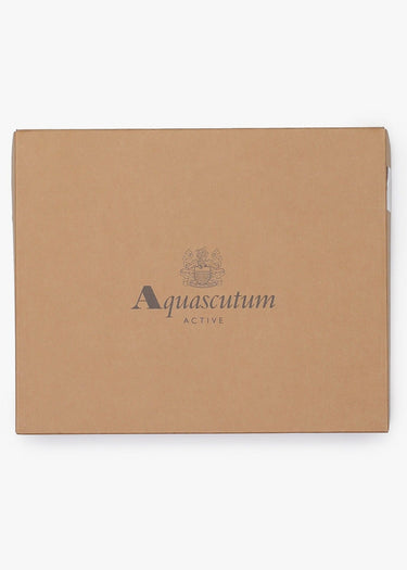 Aquascutum Scarves Wool iconic scarf - green
