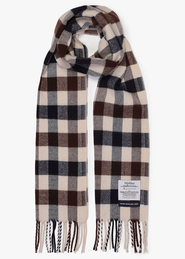 Aquascutum Scarves Wool iconic scarf - macro club check