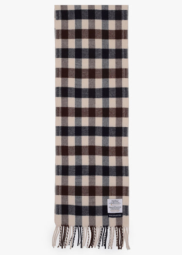 Aquascutum Scarves Wool iconic scarf - macro club check