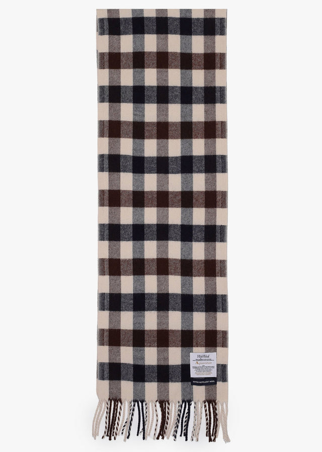 Aquascutum Scarves Wool iconic scarf - macro club check