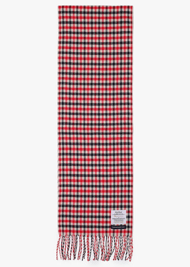 Aquascutum Scarves Wool iconic scarf - red