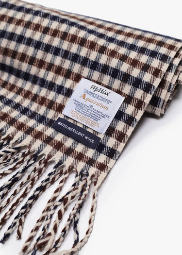 Aquascutum Scarves Wool icon scarf - original club check