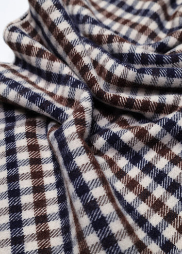 Aquascutum Scarves Wool icon scarf - original club check