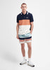 Barbour International Polo's  Barnett polo - navy 