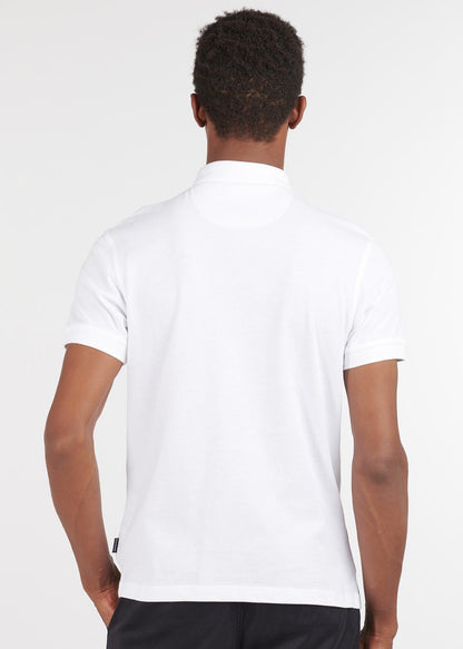 Barbour Polo's  Blaine polo - white 