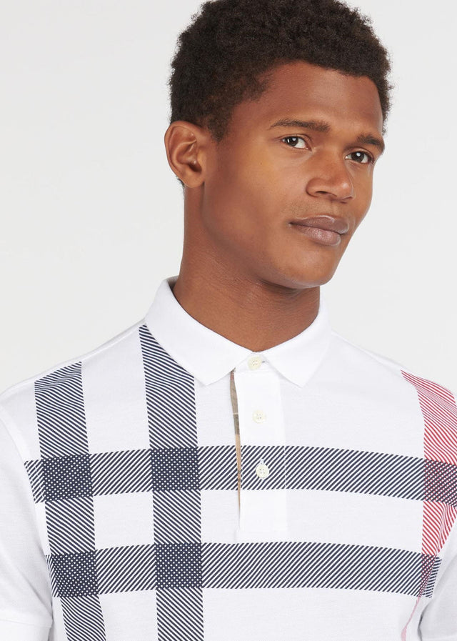 Barbour Polos  Blaine polo - white 
